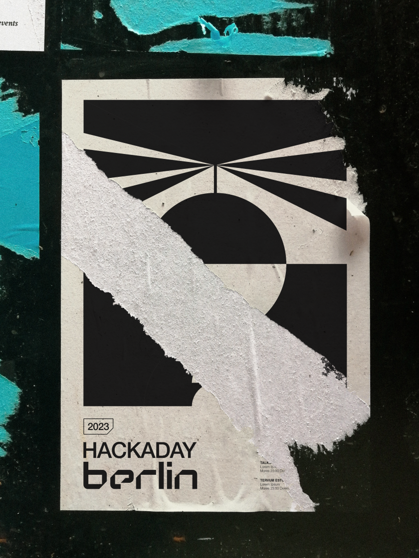 Bogdan Rosu Creative - Hackaday Berlin