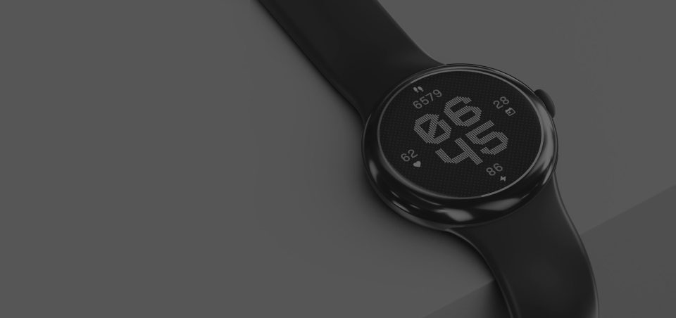 DotMatrics Google Watch Face